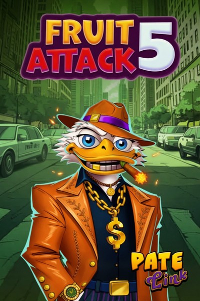 Fruit Attack 5 Pate Link slot bij Betwest Casino